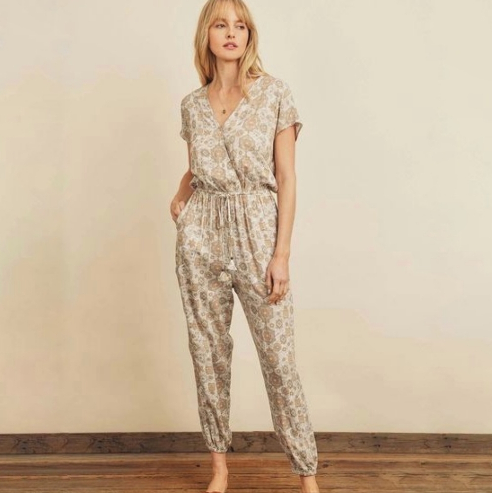 Dress Forum Surplice Boho‎ Jumpsuit